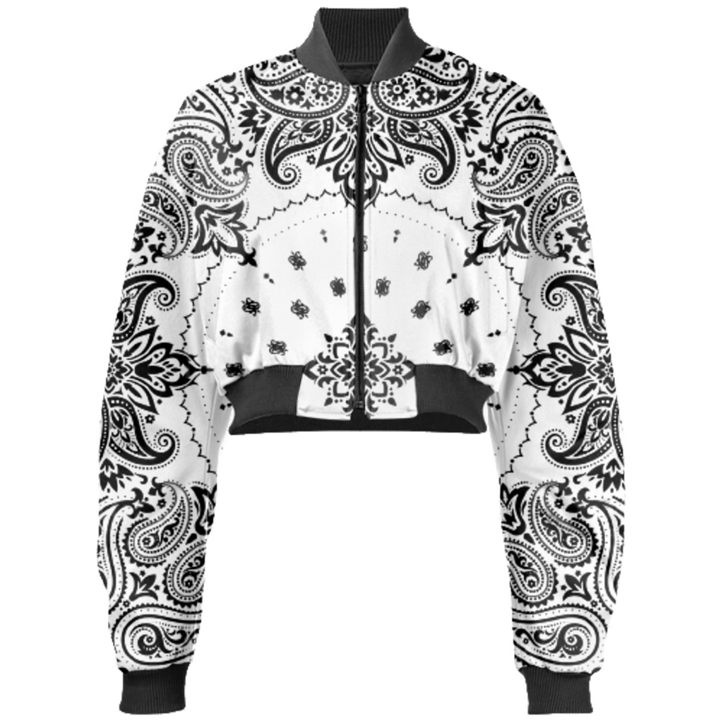 🤍 WHITE BANDANA CB JACKET 996 🤍