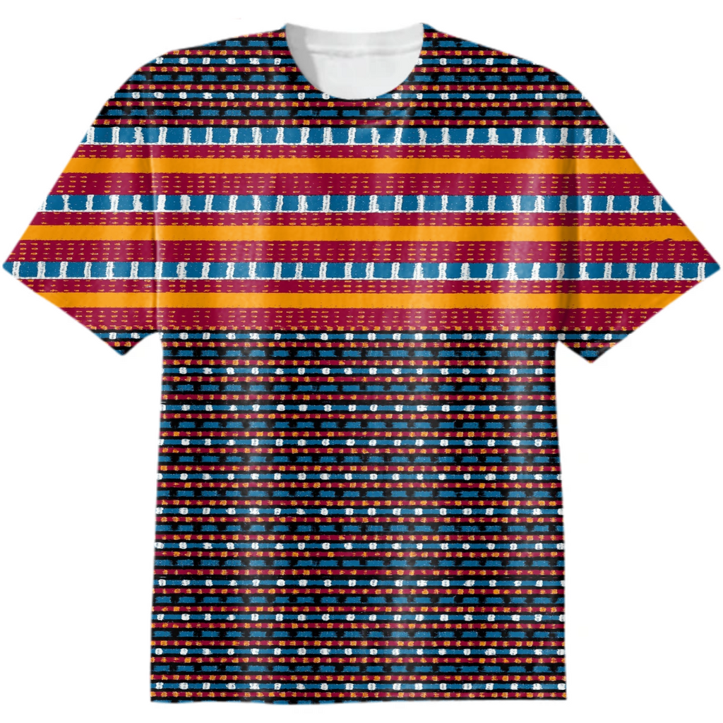 Afro Lux Boxy Masi Tee