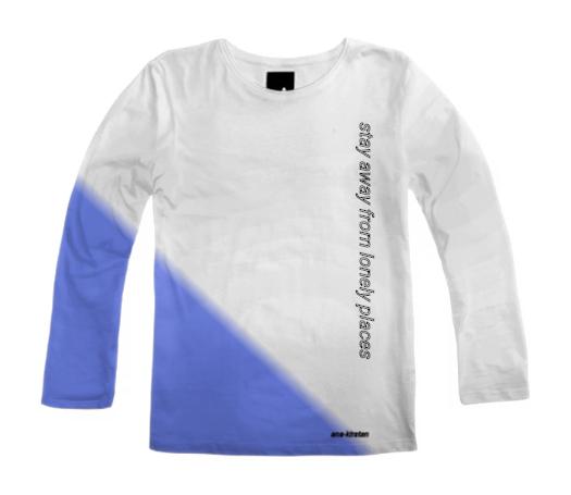 lonely places long sleeve