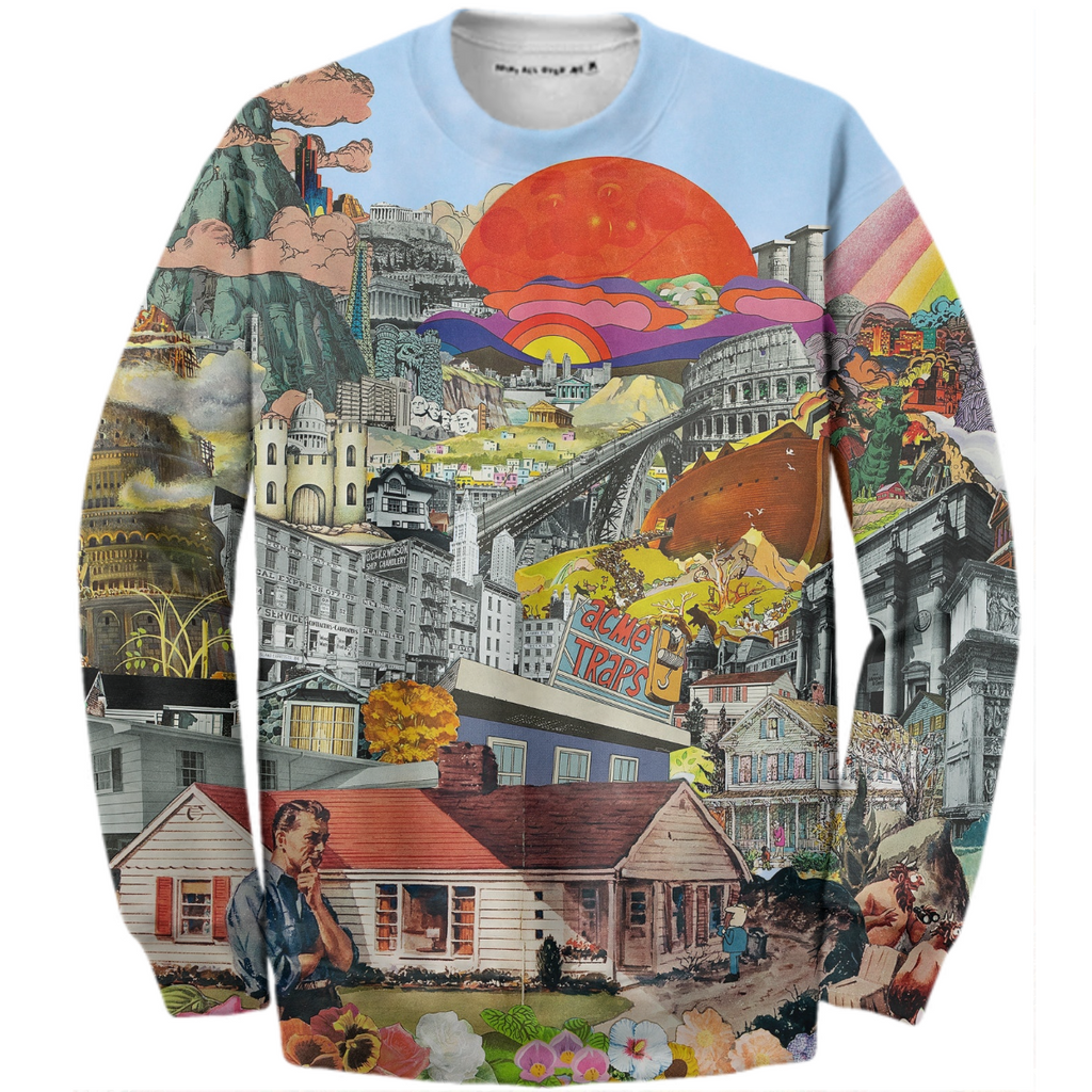 Back at Home (Cotton Sweater)