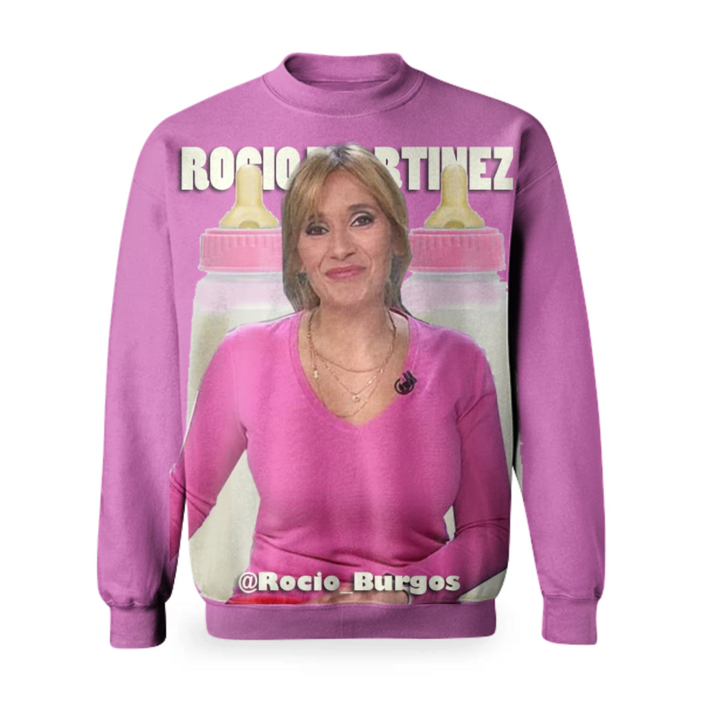 Rocio Martinez milk pink sweater