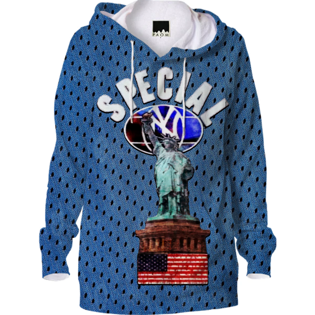 Specialwear.net "9,11" Vinyl Jersey Hoodie (Forever In Our Hearts)