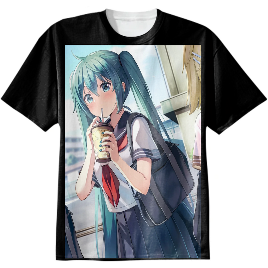 Hatsune Miku Vocaloid T-Shirt