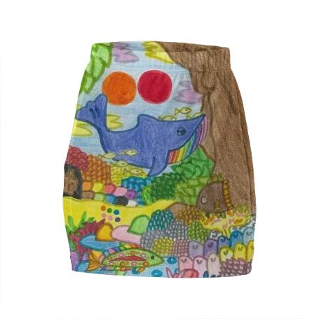 A Child s Dream Mini Tube Skirt