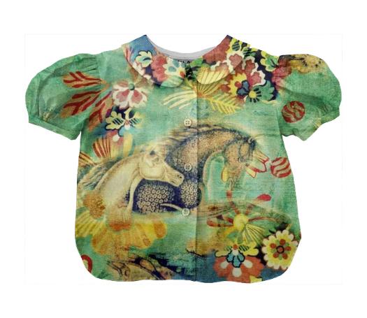 TRACY PORTER EMPIRE KIDS BLOUSE