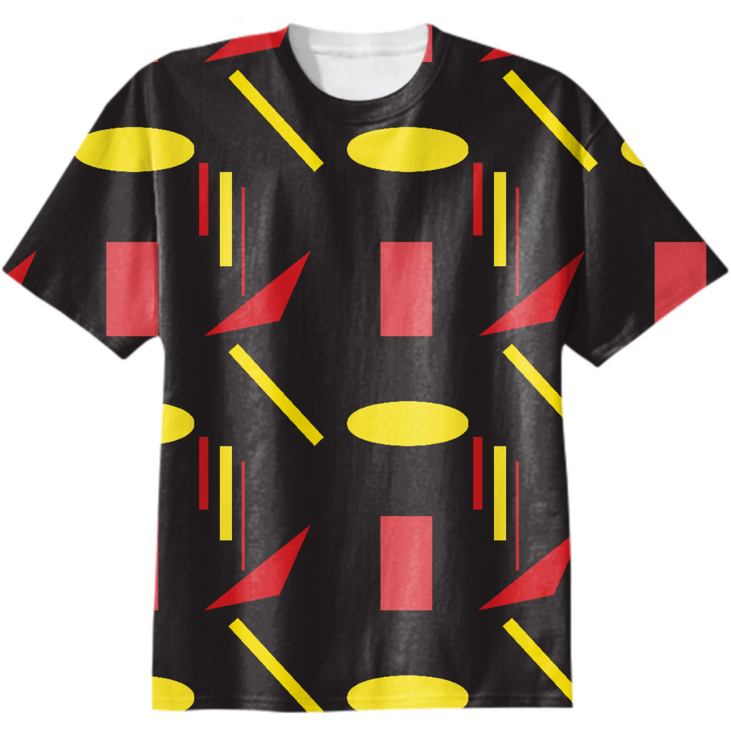 fashion design in the style of constructivism