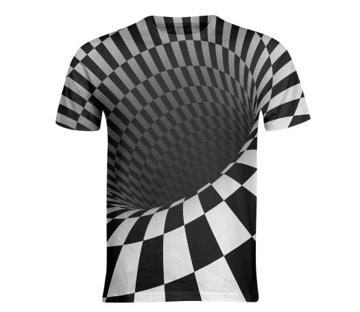 Optical illusion T Shirt 16