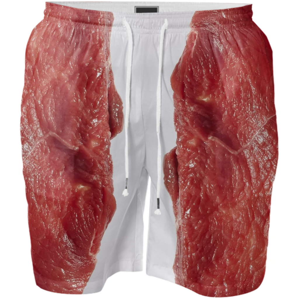 Steak Stack swim shorts