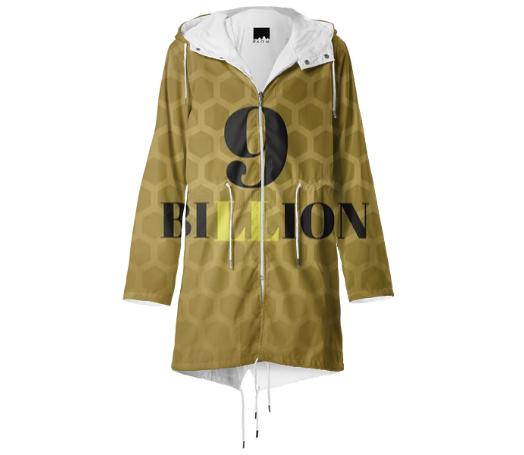 9Billion raincoats