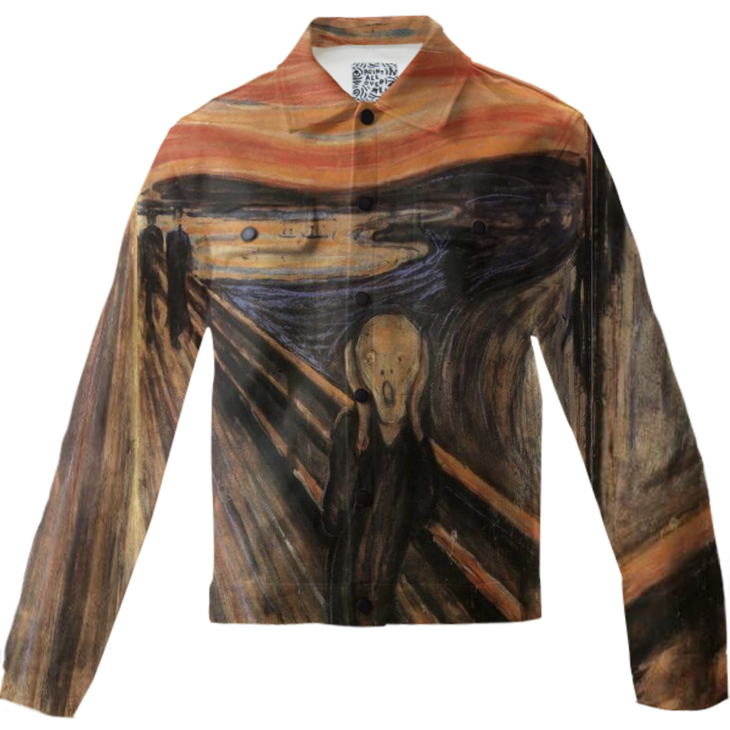 the scream jacket