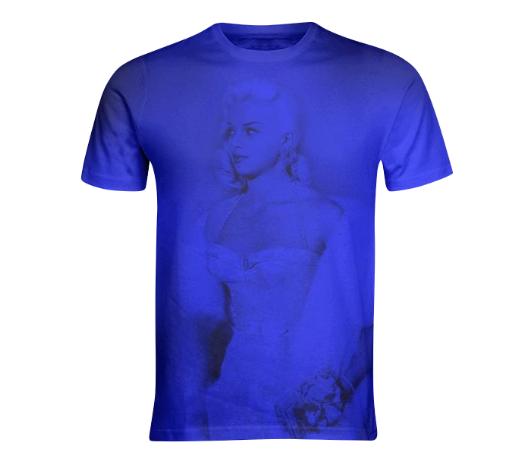 Diana Dors Celebrity Dark Fashion