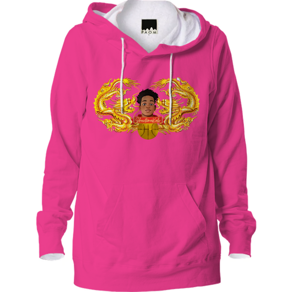 SHOWTIME KELV PINK ESSENTIALS HOODIE