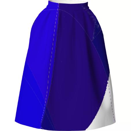 Cobalt Skirt 4