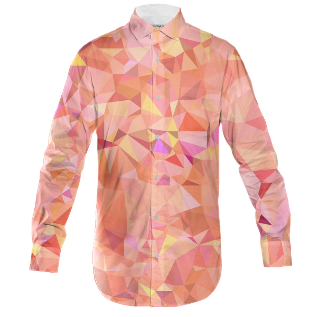 polygonal red