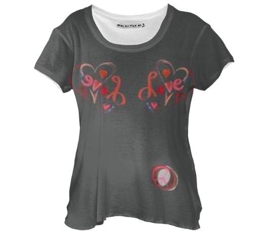 Never Too Much Love Drapey T