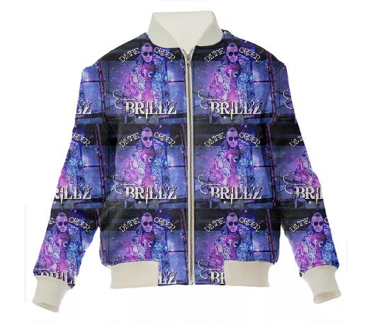 VP Silk Bomber Jacket