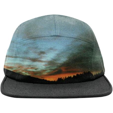 Wyoming Sunset 2 Hat