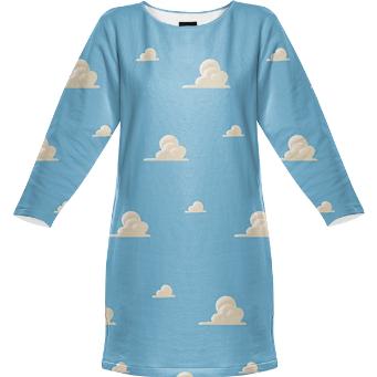 andy s room sweatshirt dress