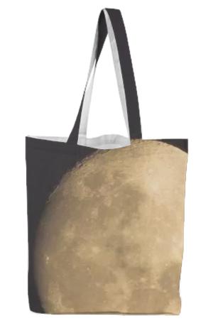 Waxing Moon tote bag