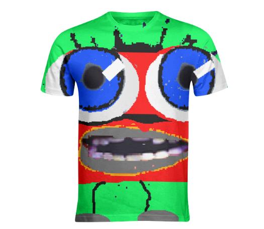 Curious Pictures Red Read T Shirt