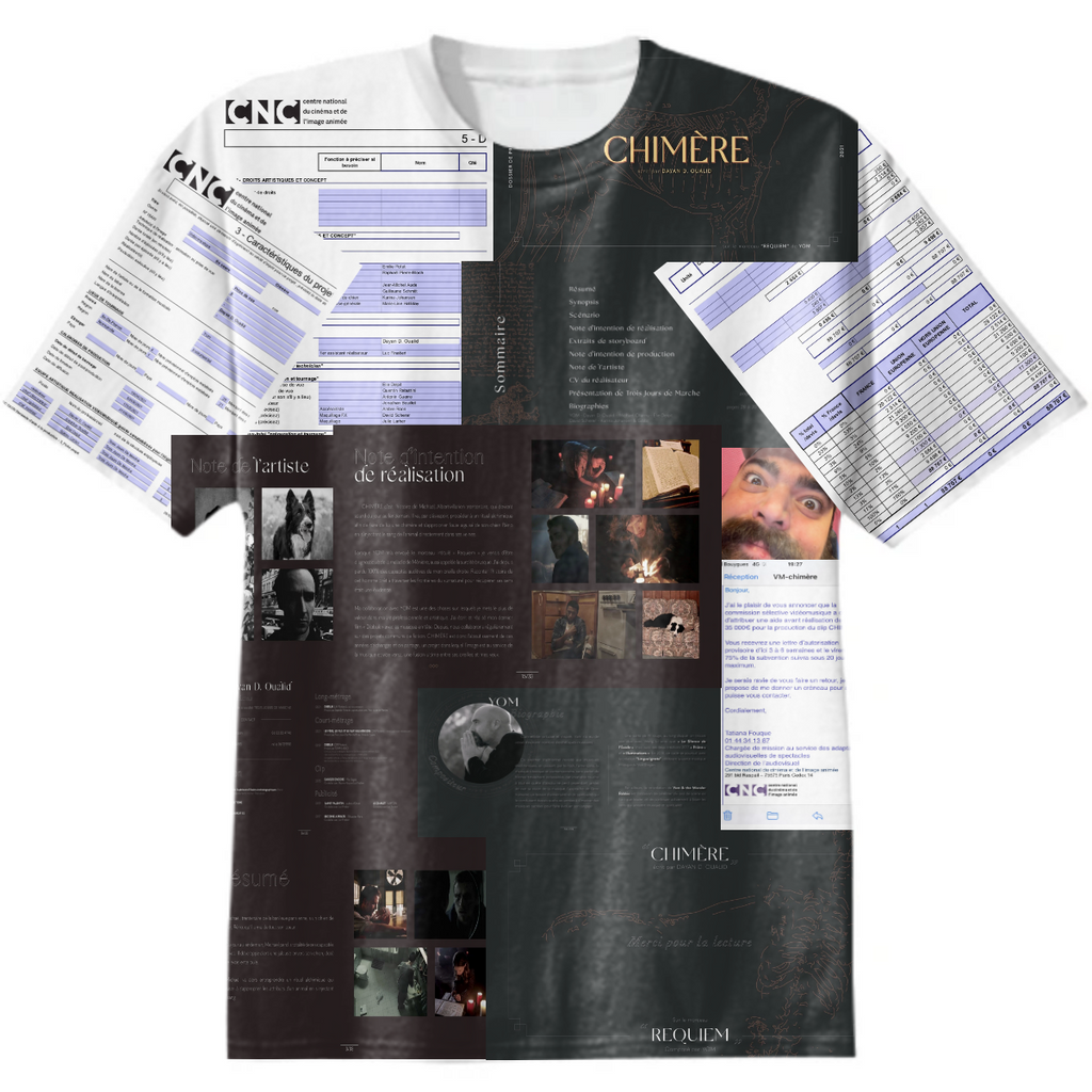 maxime roux le t-shirt