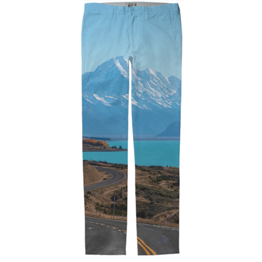 South Island road pants