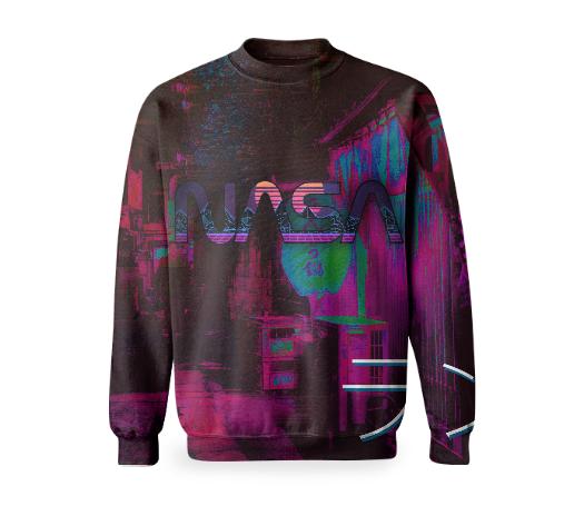 NASA Vaporwave