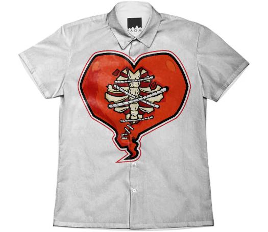 Stitched Broken Heart