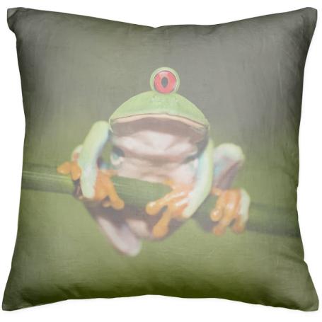 Funny Conceptual Cyclopic Frog