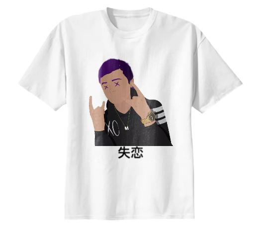 Lil Tozza Vert T Shirt