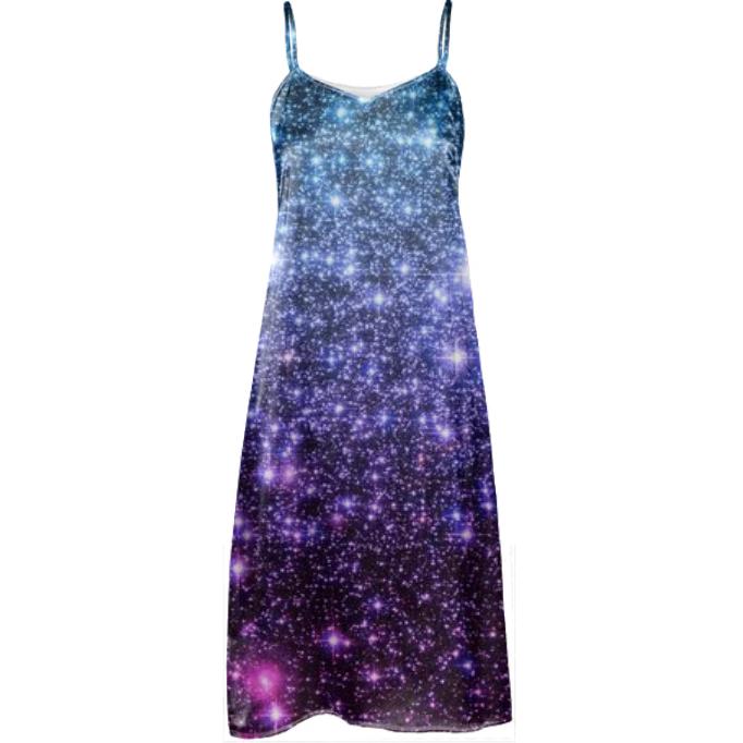 galaxy print prom dress Galaxy Print Prom Dress Andrea Leo A1334