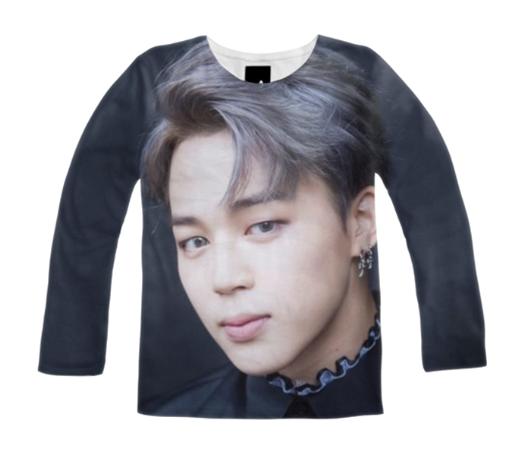 Grey Hair Jimin BTS