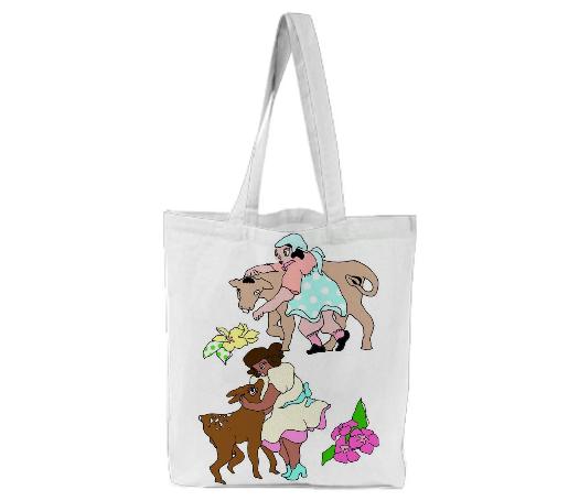 animal friends bag