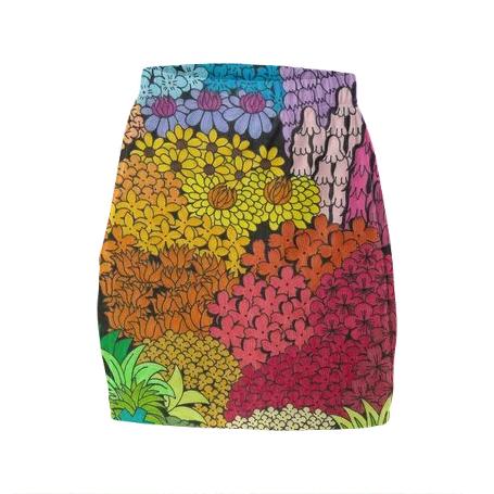 Couleurs Mini Tube Skirt