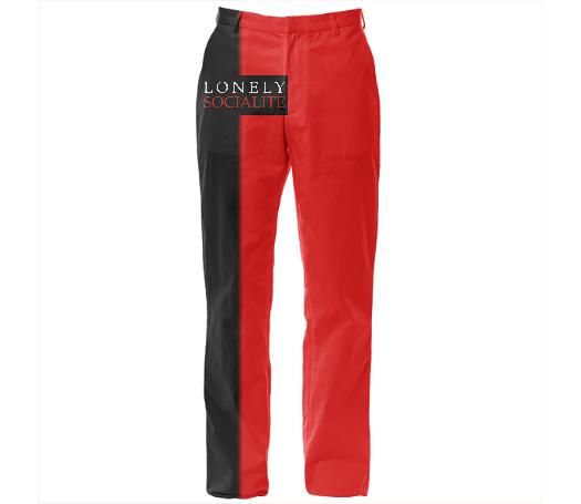 LS SPLIT TROUSERS