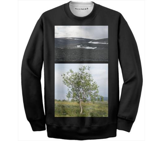 Lapland Cotton Sweatshirt Black