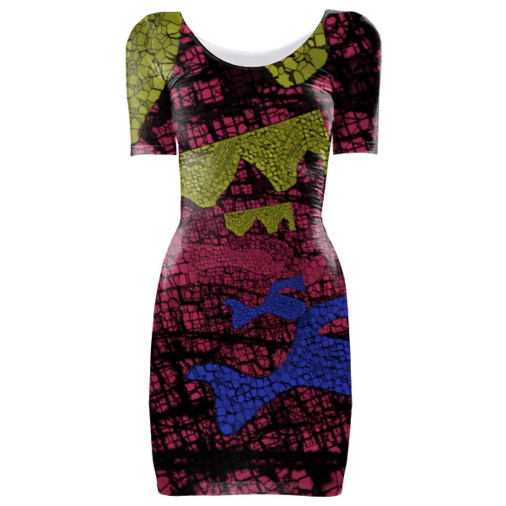 shapes in three colors