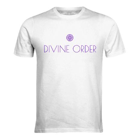 DIVINE ORDER CLASSIC TEE FLOWER WHEEL