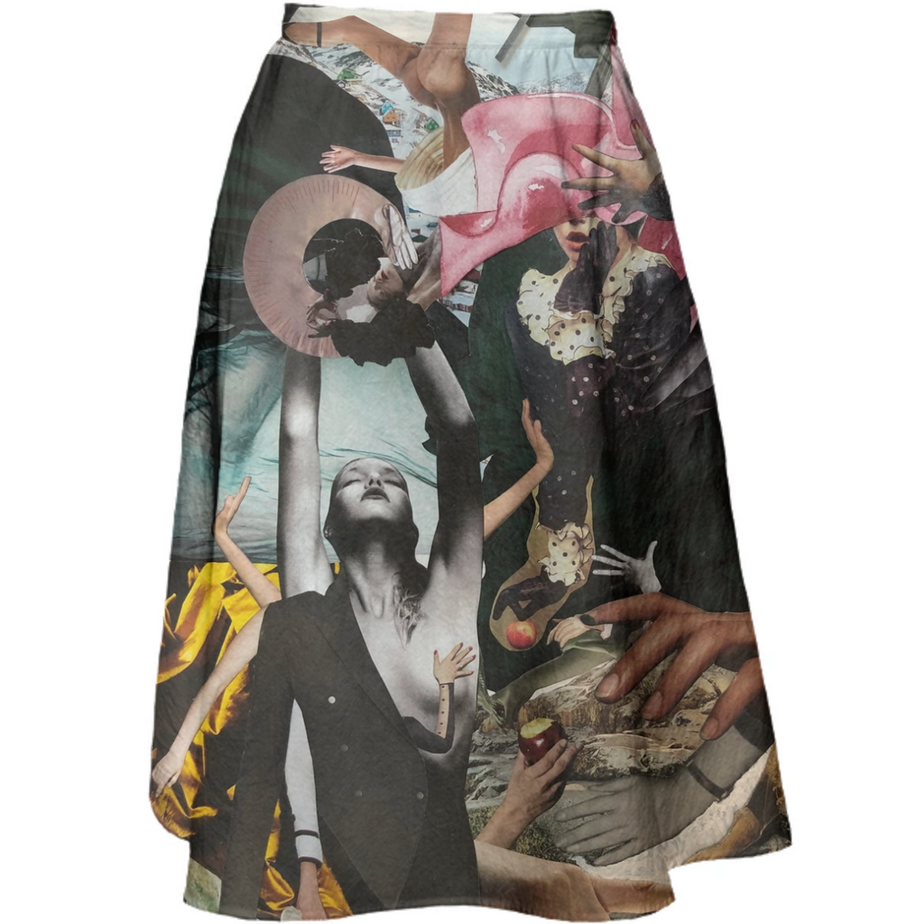 hands skirt