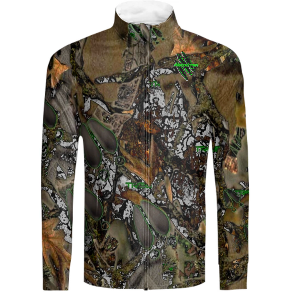 Kloak series camo jacket