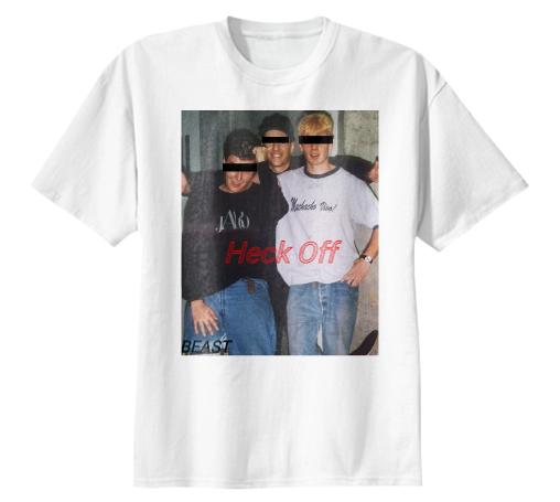 Heck Off Cheaper Tee