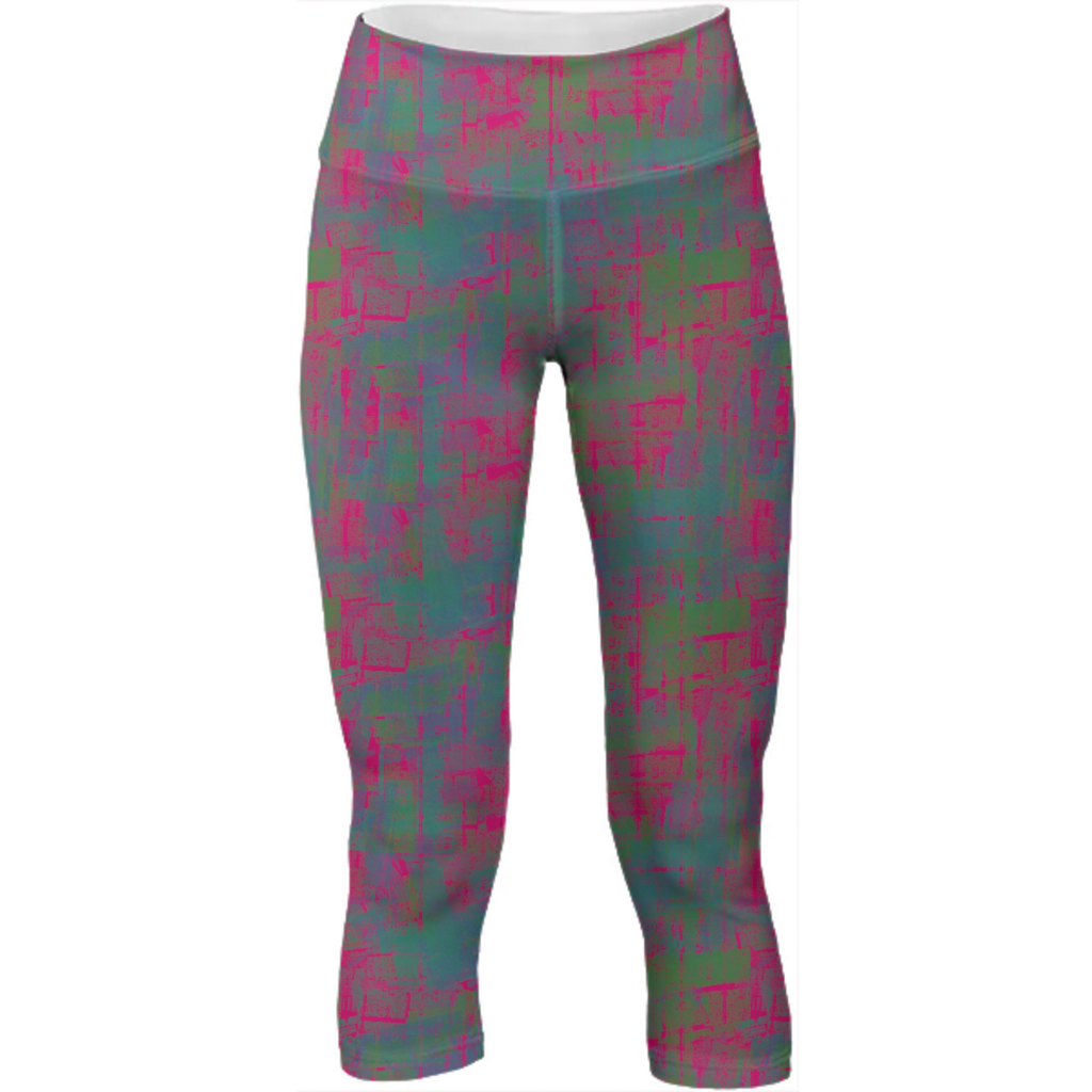 Pink  bark leggings