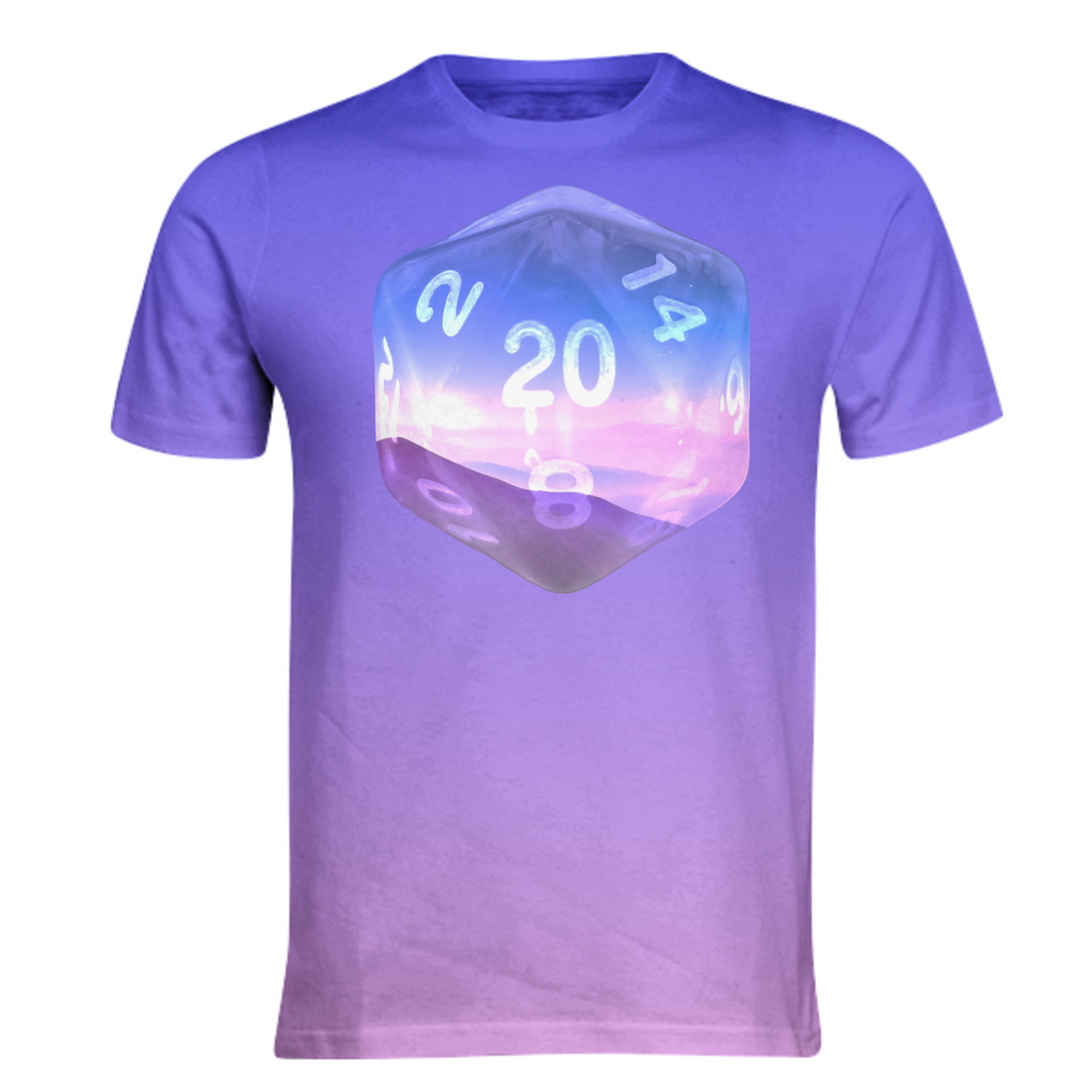 Nat20 pink blue purple