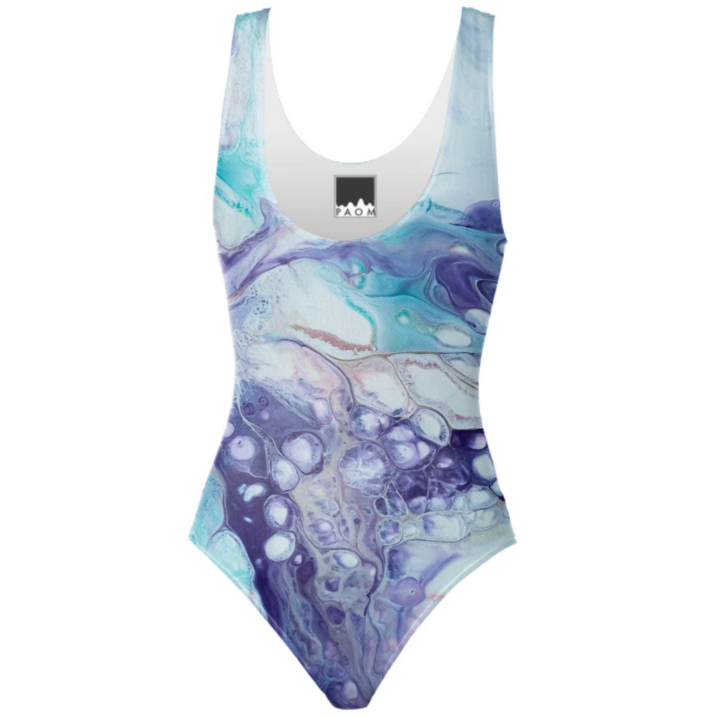 Alien Mermaid Swim Suit