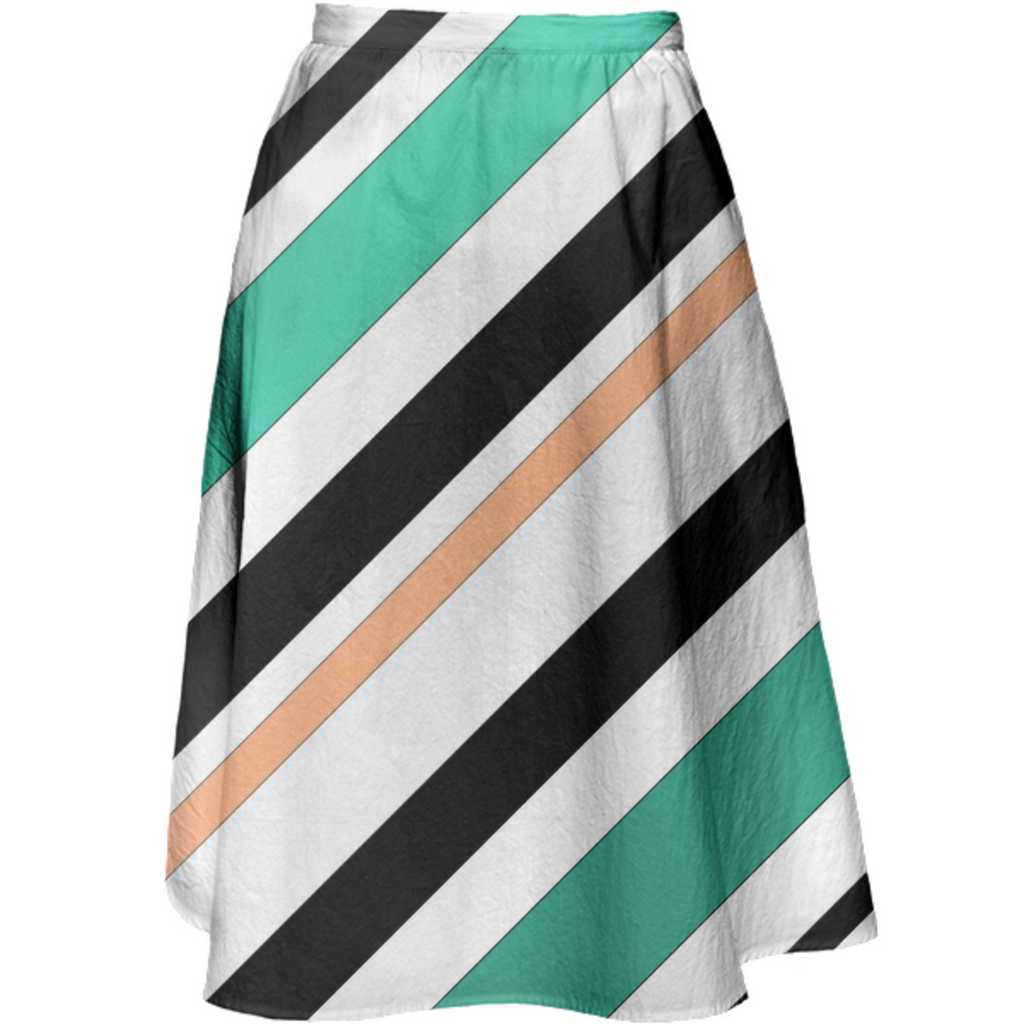diagonal stripes