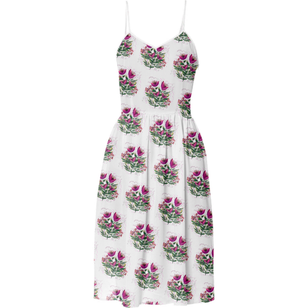 Summer Pink Floral