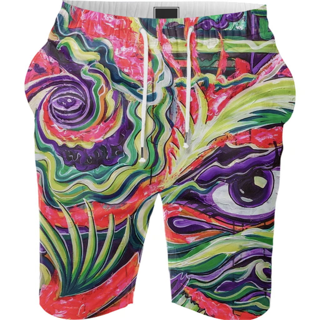 funky summer short