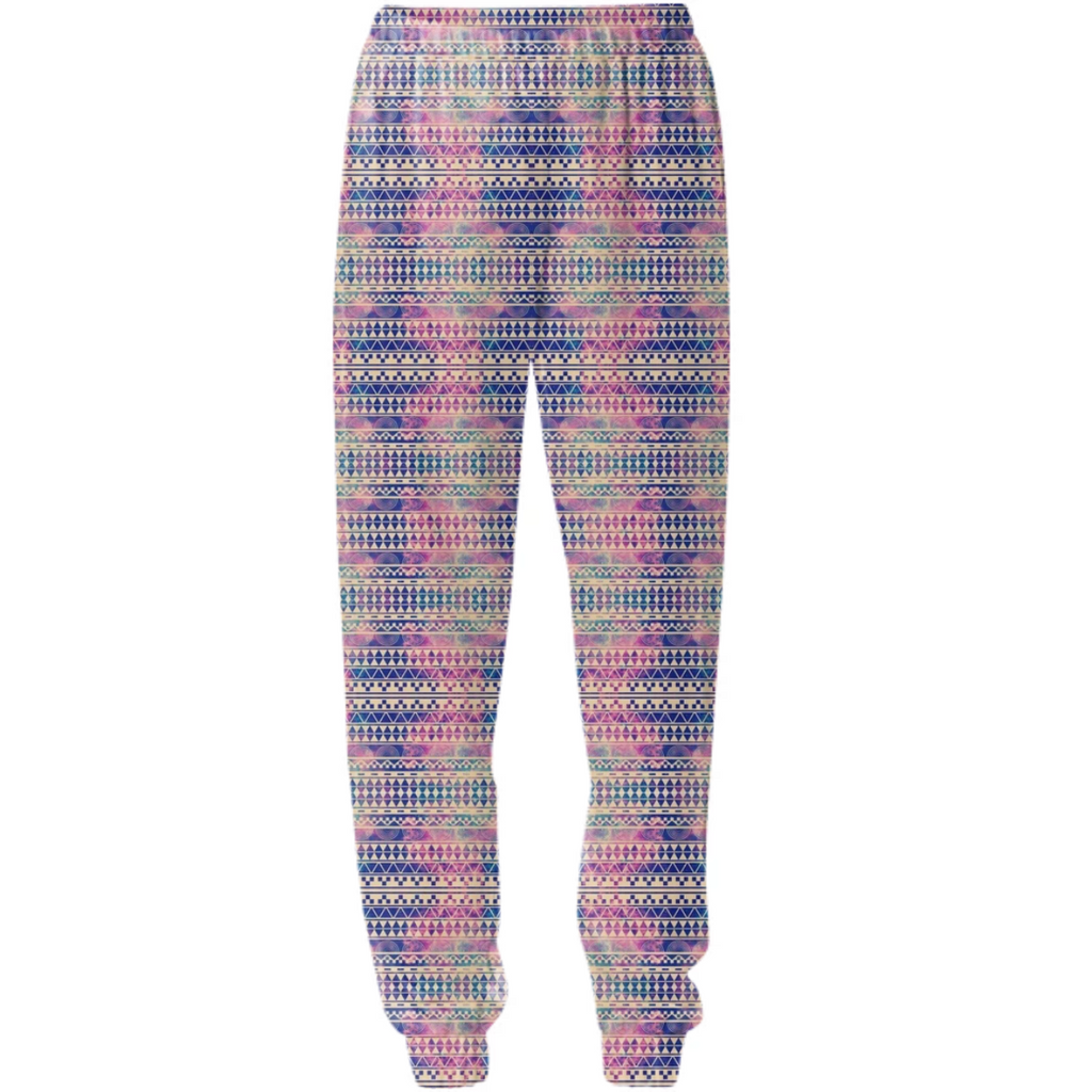 Aztec Galaxy Sweat Pants