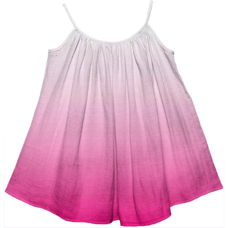 Light Pink to Hot Pink Gradient Watercolors