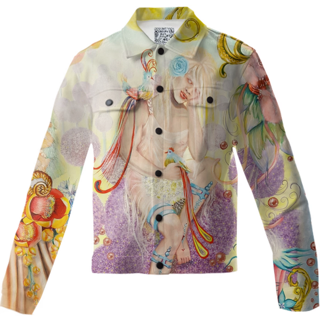 Ruth Park Fairy with birds and monkey